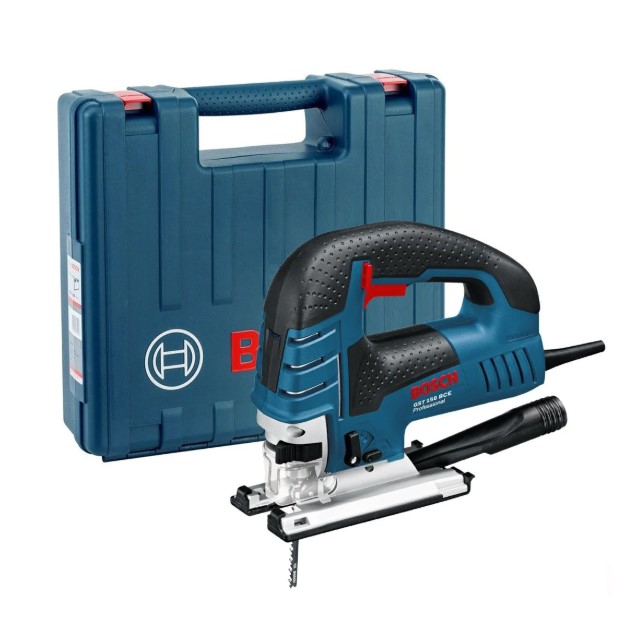 Bosch GST 150 BCE Professional Jigsaw – Heavy Duty Jigsaw with Variable Speed for Accurate Cutting in Wood, Aluminum, and Steel
